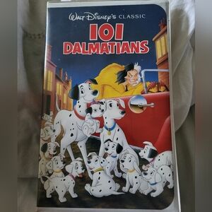 101 Dalmatians Disney VHS *sealed*